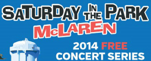 Concerts start August 9th