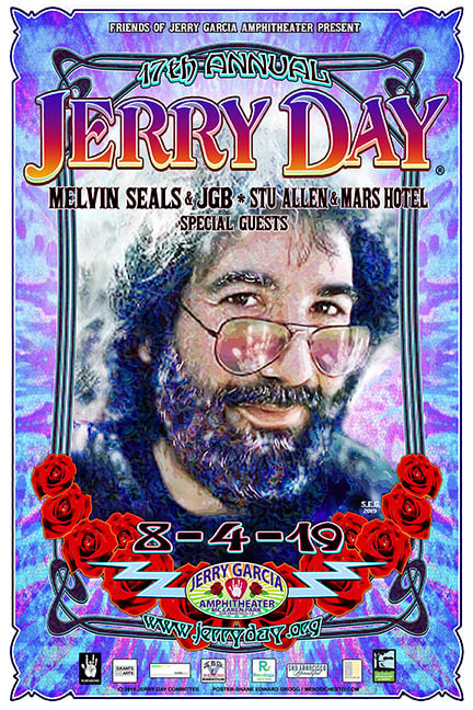 jerry day poster